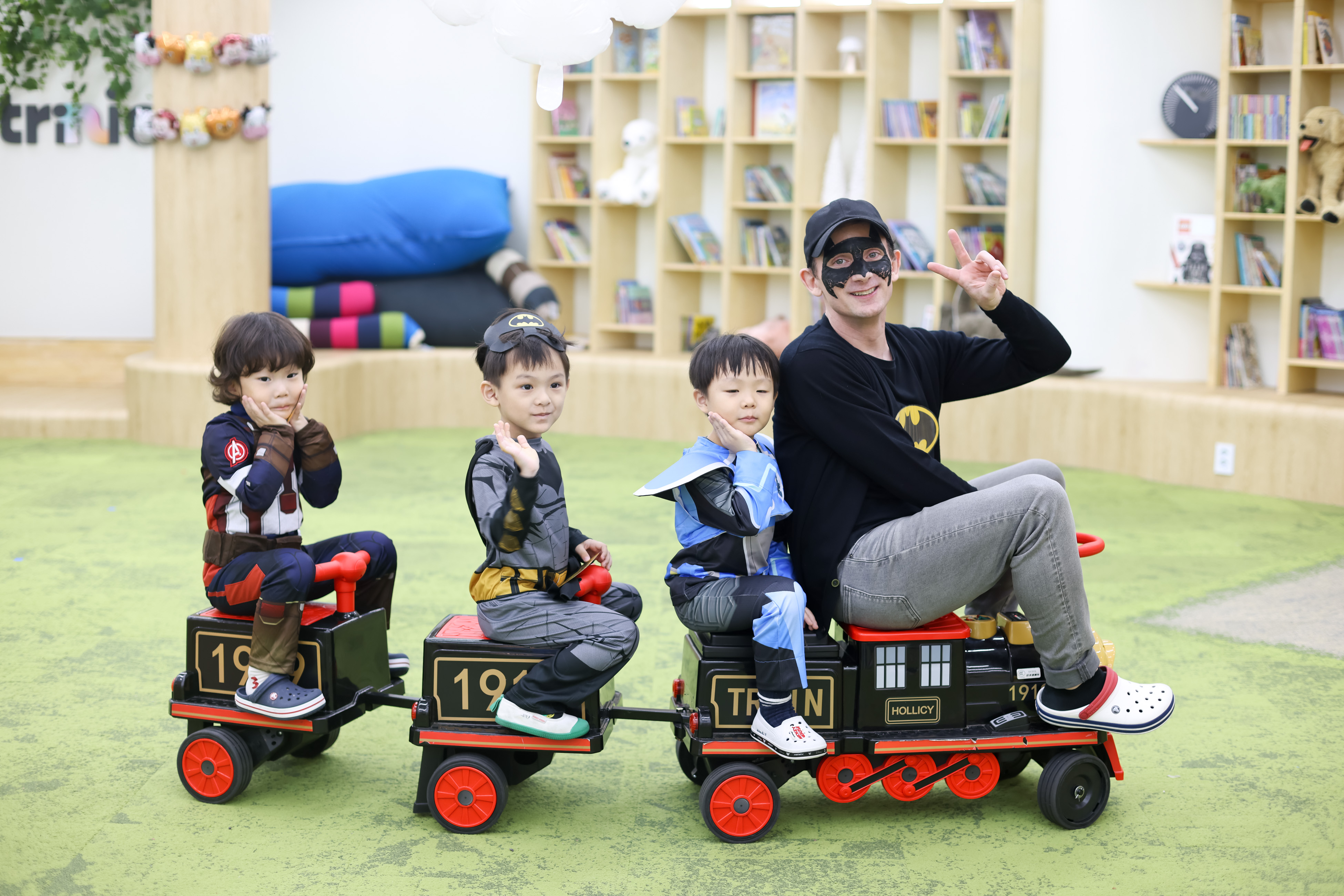 트리니엘 점심 및 독서 시간